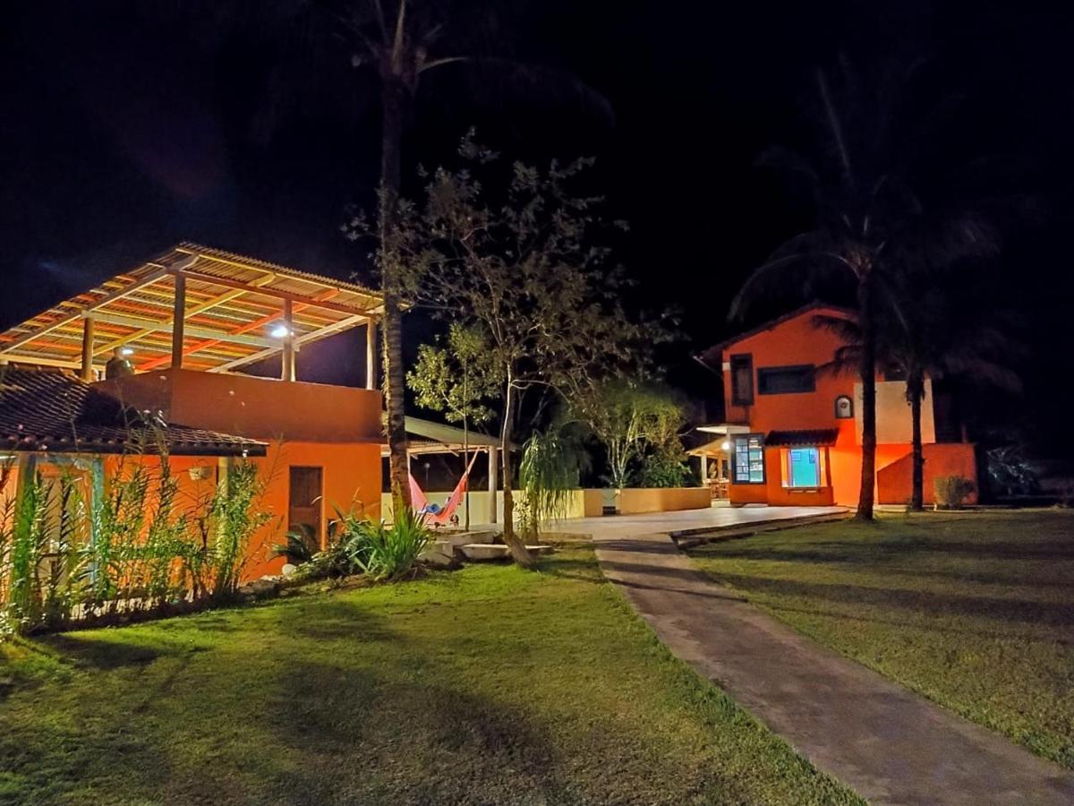 Lagamar Ecohotel กานาเนยา ภายนอก รูปภาพ