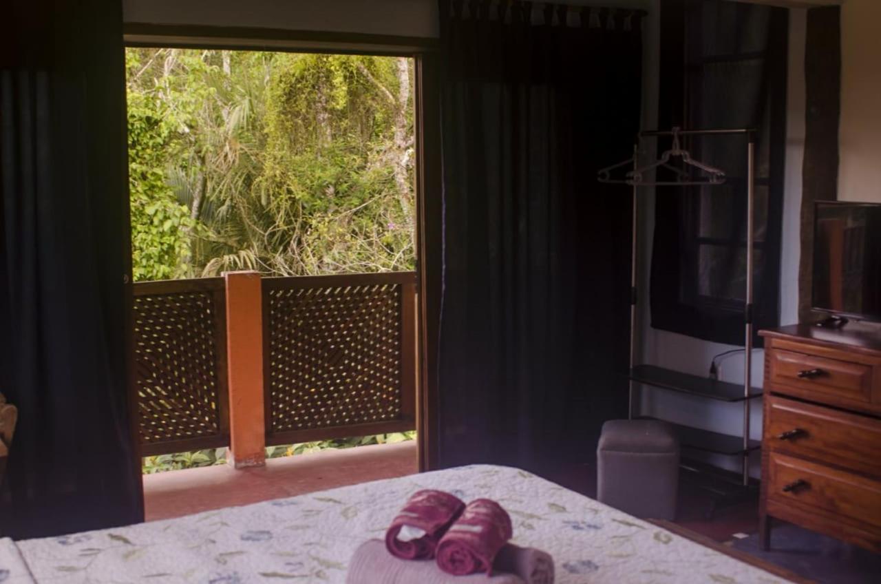 Lagamar Ecohotel กานาเนยา ภายนอก รูปภาพ