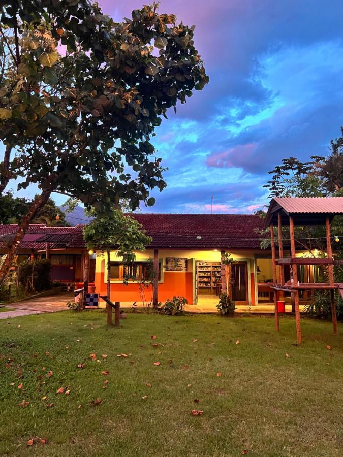 Lagamar Ecohotel กานาเนยา ภายนอก รูปภาพ