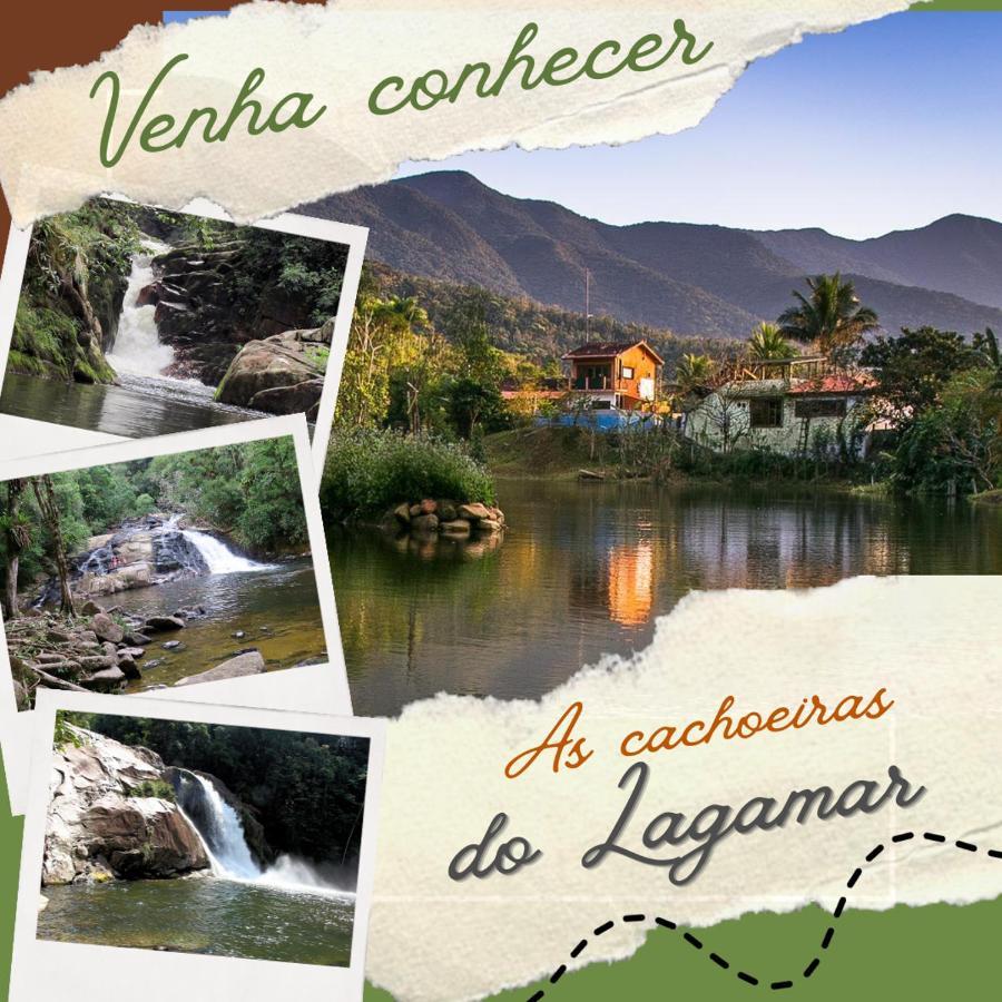 Lagamar Ecohotel กานาเนยา ภายนอก รูปภาพ