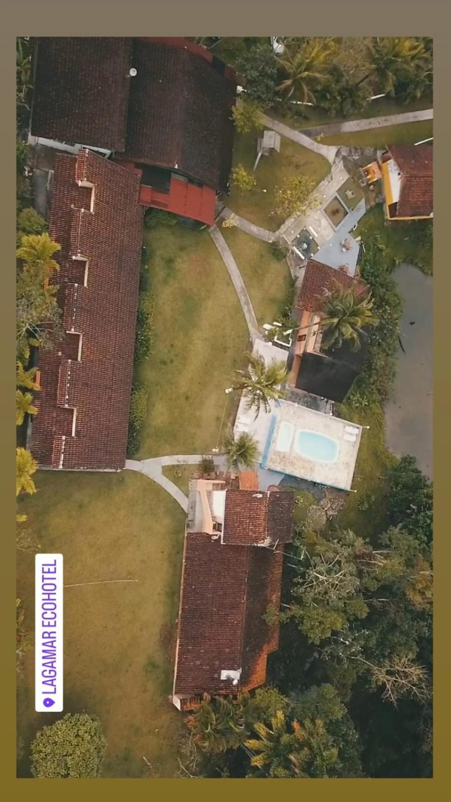 Lagamar Ecohotel กานาเนยา ภายนอก รูปภาพ