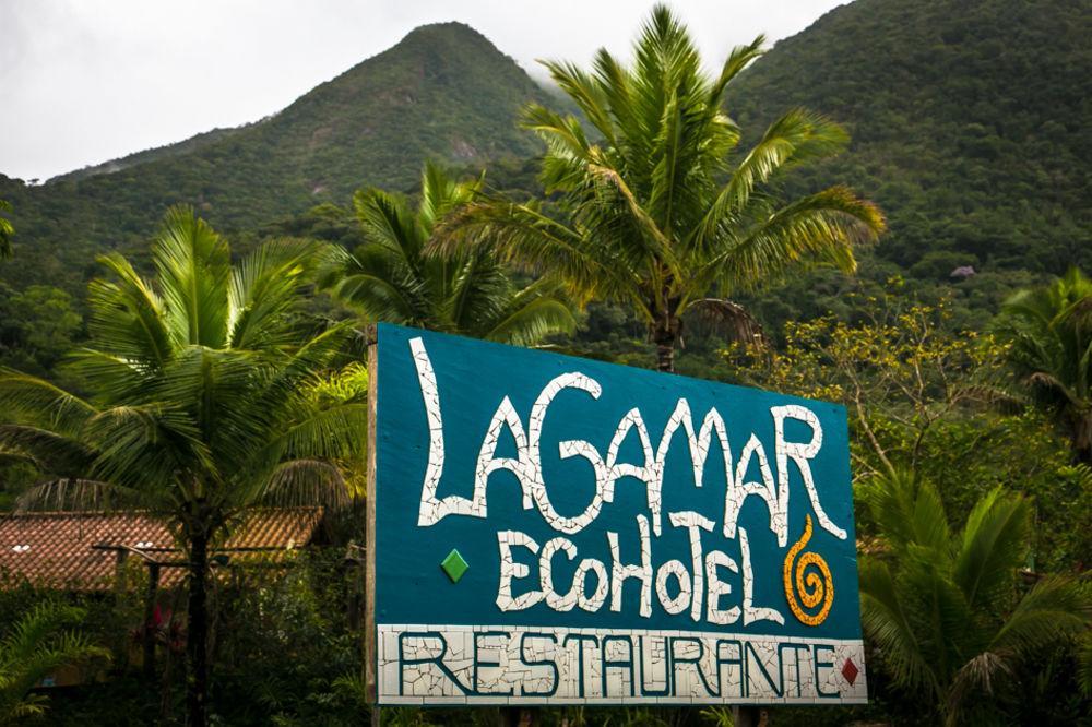 Lagamar Ecohotel กานาเนยา ภายนอก รูปภาพ