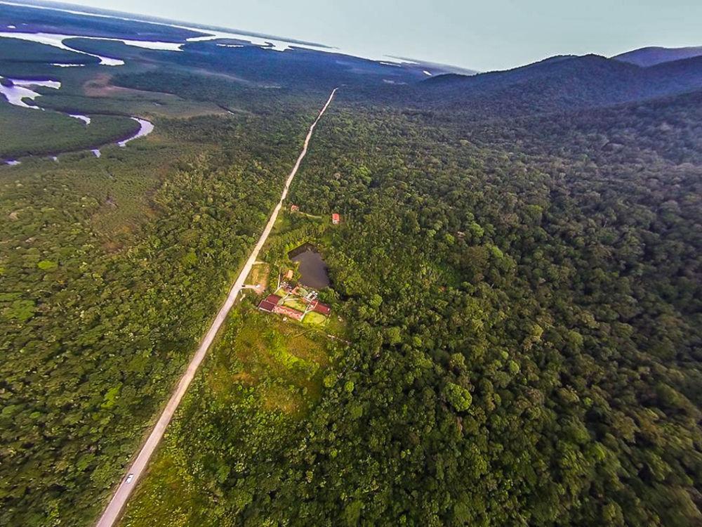 Lagamar Ecohotel กานาเนยา ภายนอก รูปภาพ